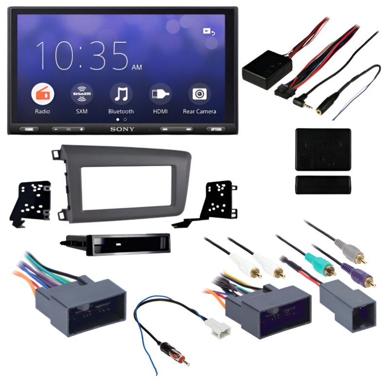 PCH Custom Audio Civic Radio Replacement-Bundle13