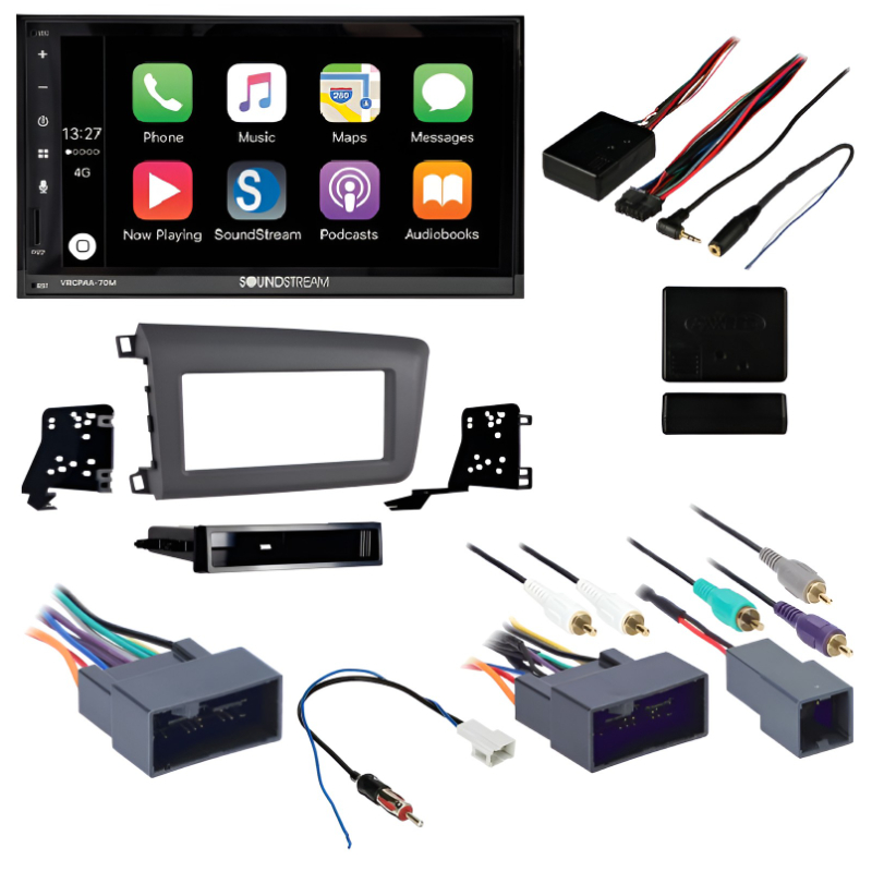 PCH Custom Audio Civic Radio Replacement-Bundle17
