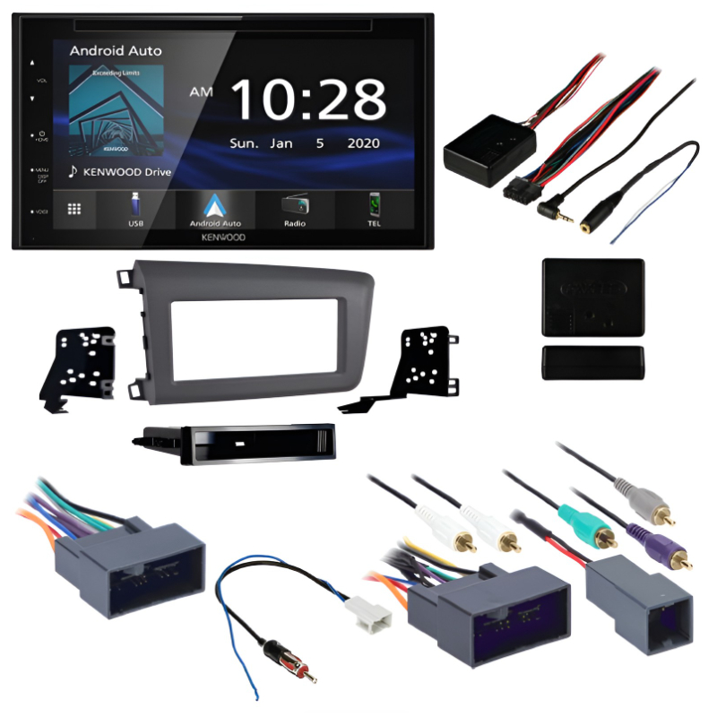 PCH Custom Audio Civic Radio Replacement-Bundle22