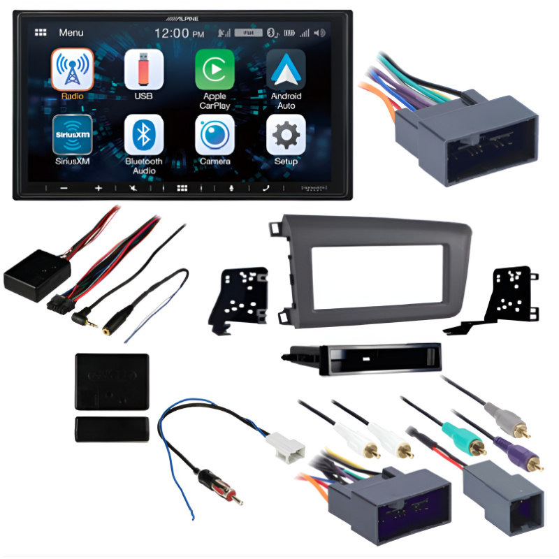 PCH Custom Audio Civic Radio Replacement-Bundle3