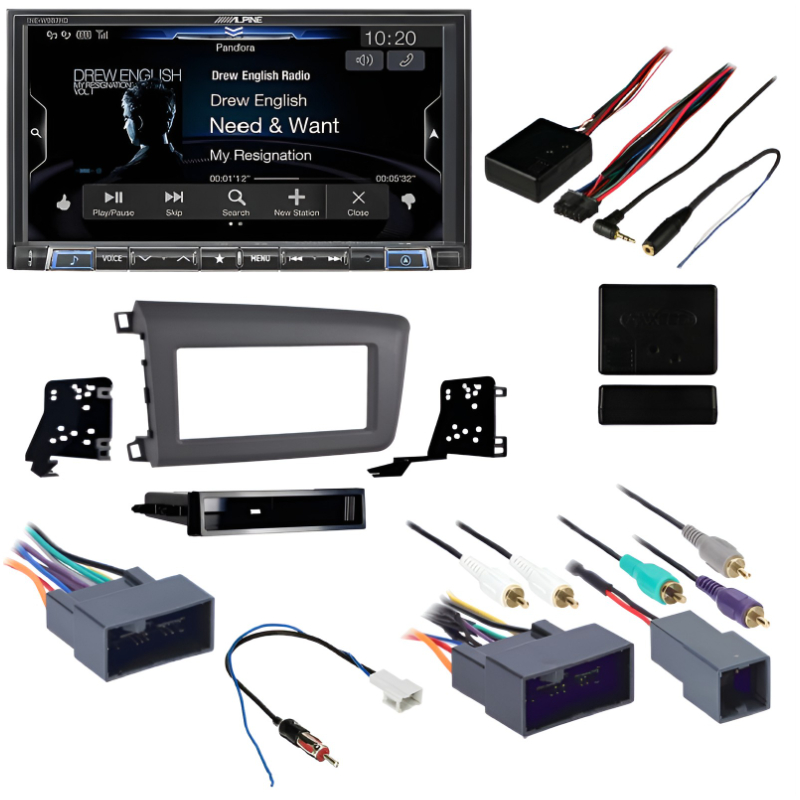 PCH Custom Audio Civic Radio Replacement-Bundle30