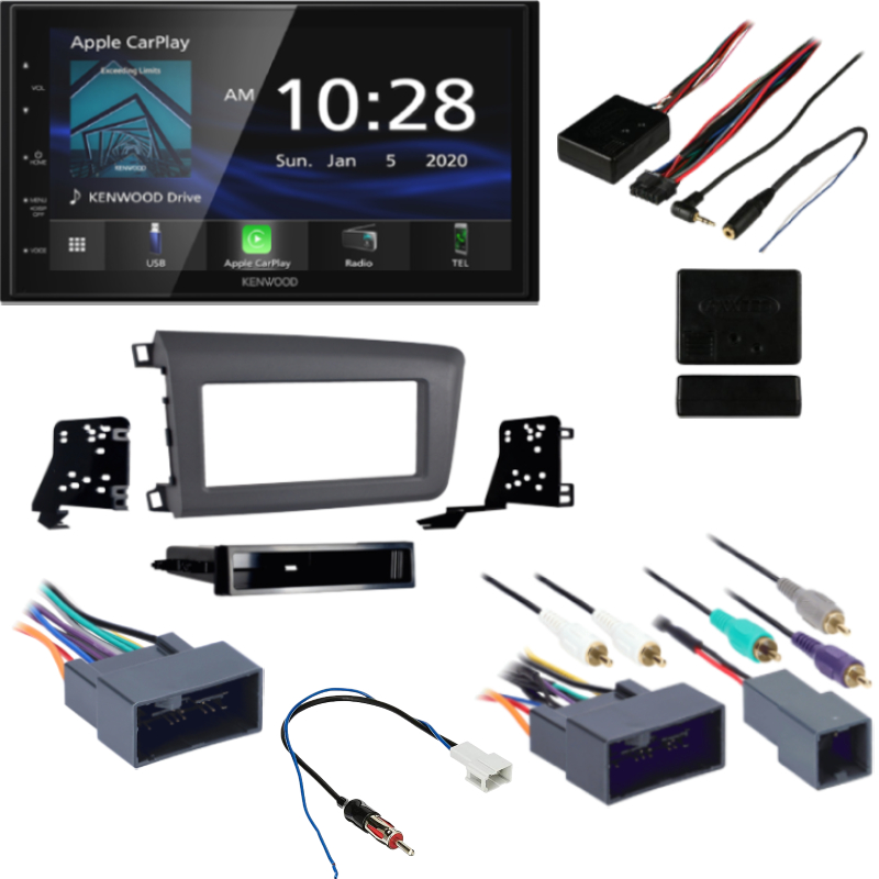 PCH Custom Audio Civic Radio Replacement-Bundle31