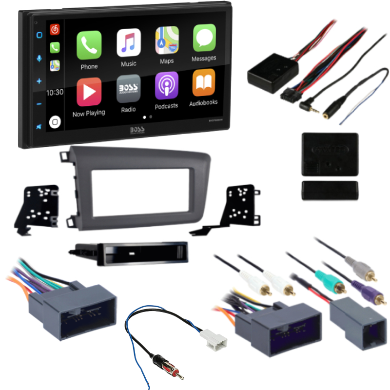 PCH Custom Audio Civic Radio Replacement-Bundle33