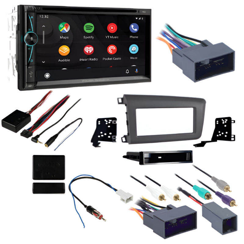 PCH Custom Audio Civic Radio Replacement-Bundle5