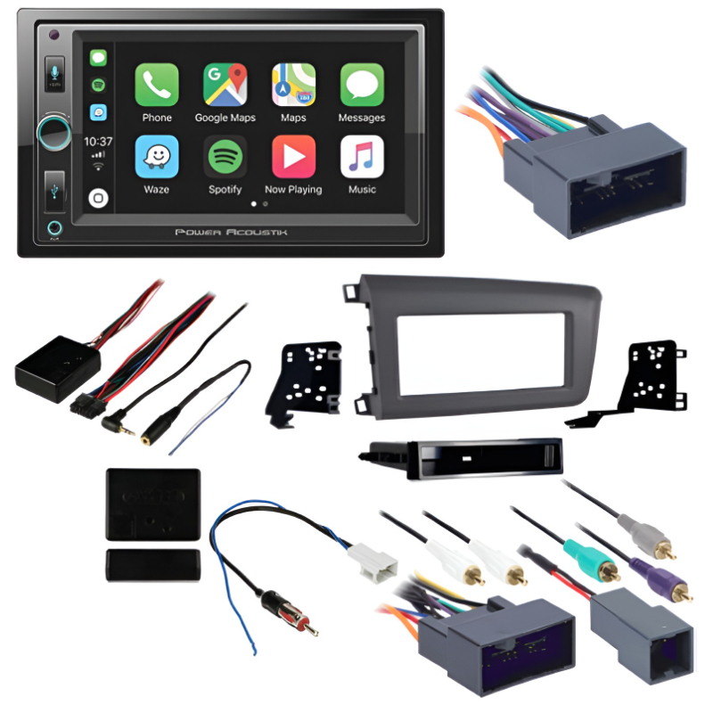 PCH Custom Audio Civic Radio Replacement-Bundle7