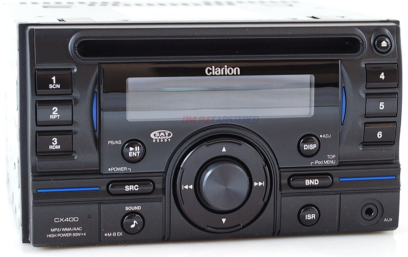 Clarion CX400