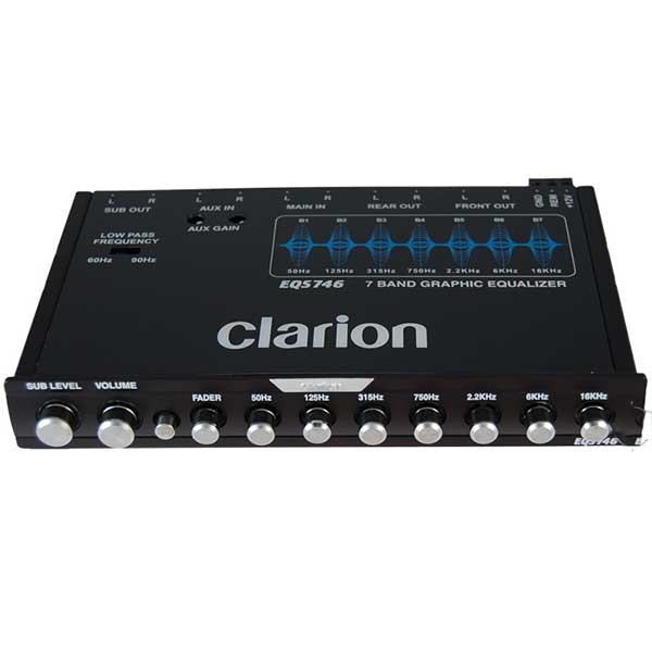 Clarion EQS746