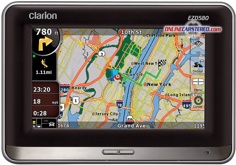 Clarion EZD580
