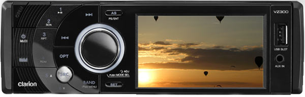 Clarion VZ300