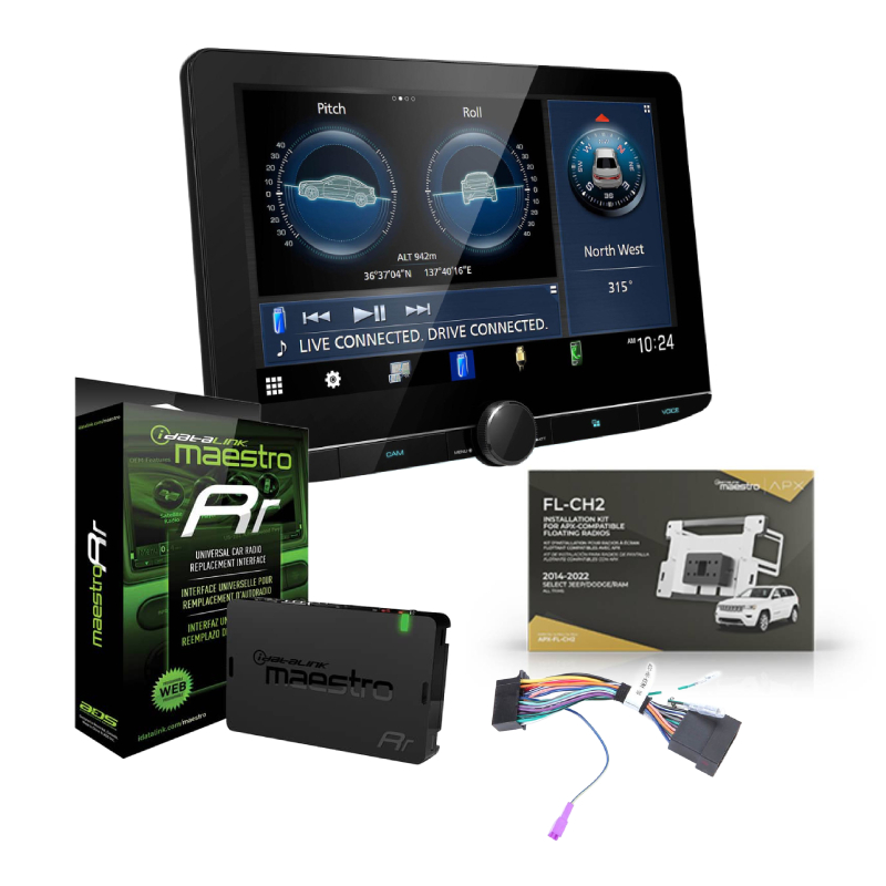 Kenwood Excelon&nbsp;DAX1050XR-Bundle1