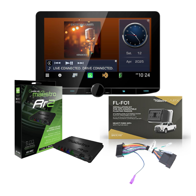 Kenwood Excelon&nbsp;DAX1050XR-Bundle2