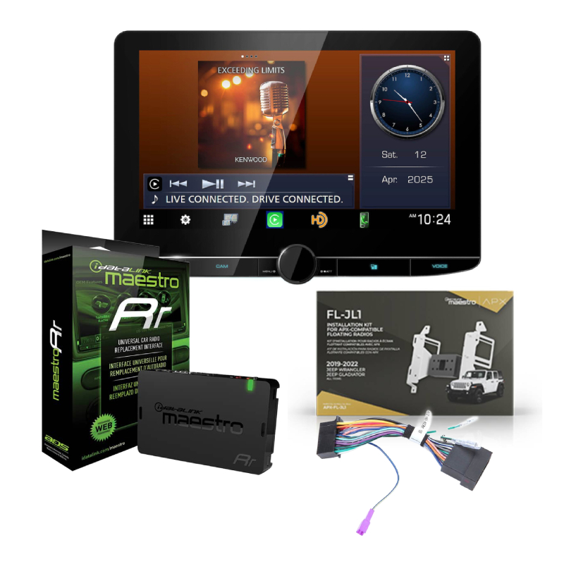 Kenwood Excelon&nbsp;DAX1050XR-Bundle3