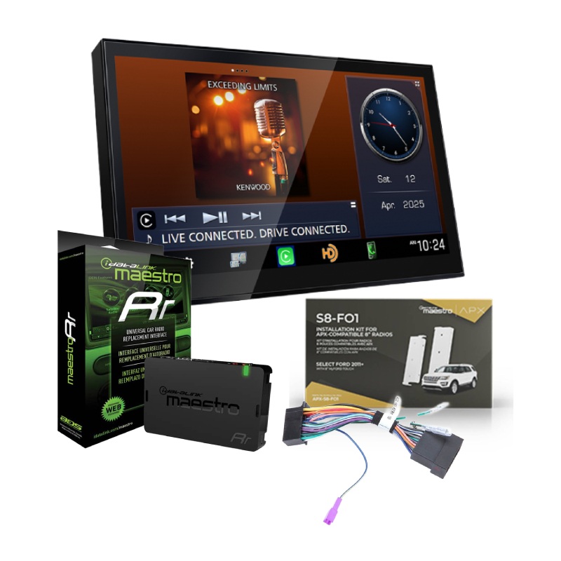 Kenwood Excelon DAX800XR-Bundle