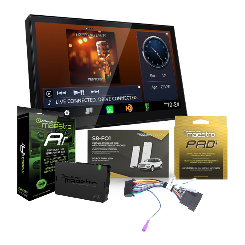 Kenwood Excelon DAX800XR-Bundle2