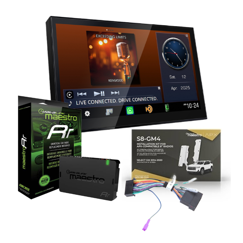 Kenwood Excelon DAX800XR-Bundle4