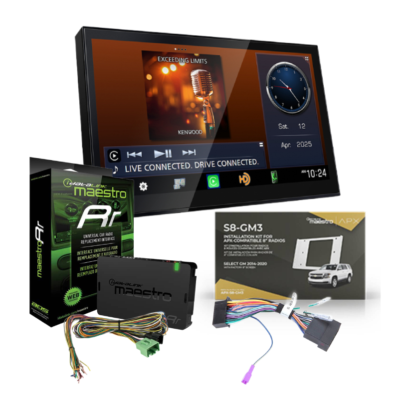 Kenwood Excelon DAX800XR-Bundle5