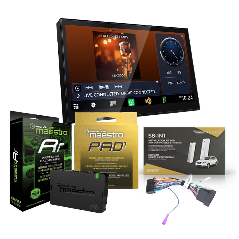 Kenwood Excelon&nbsp;DAX800XR-Bundle8