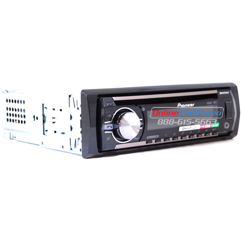 Demo and Features of the Pioneer Car Stereo With Bluetooth - DEH-X6500BT 
