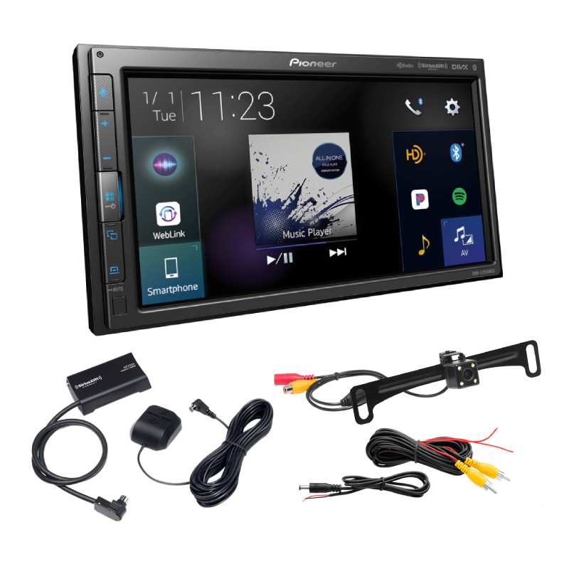 Pioneer&nbsp;DMH-C2550NEX-Bundle6