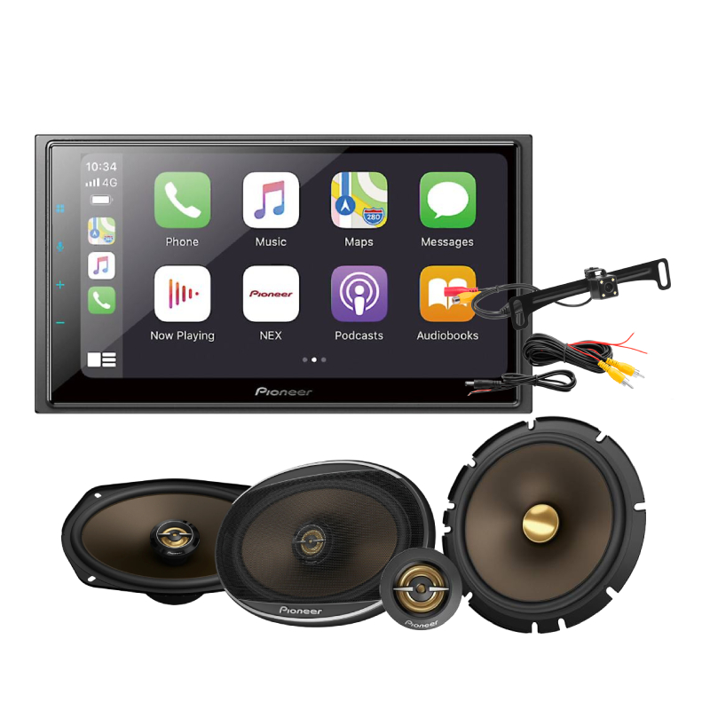 Pioneer&nbsp;DMH-W4660NEX-Bundle1