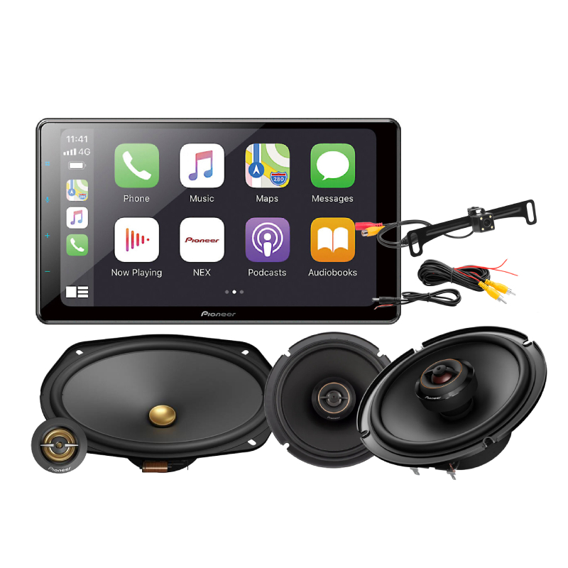 Pioneer&nbsp;DMH-WC6600NEX-Bundle1