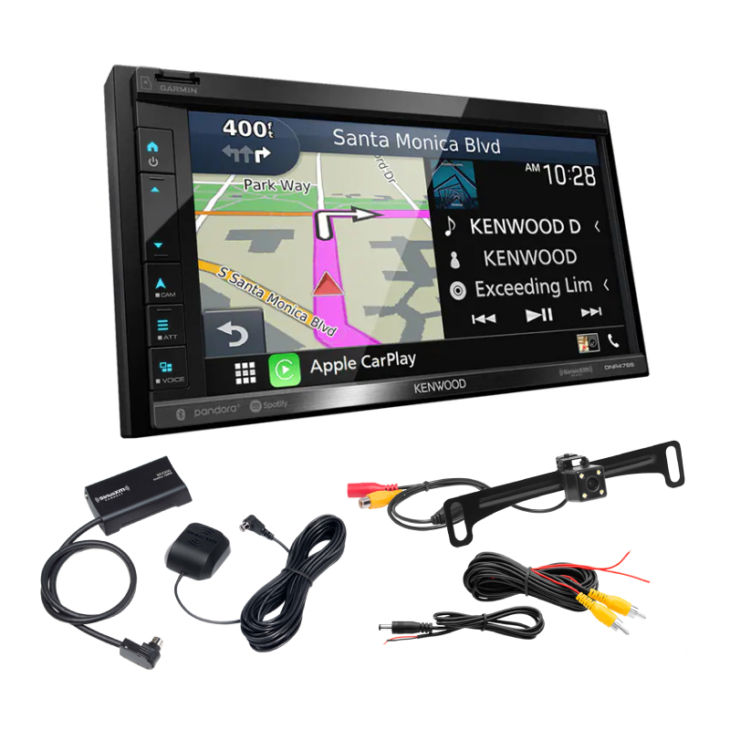 Kenwood&nbsp;DNR476S-Bundle3