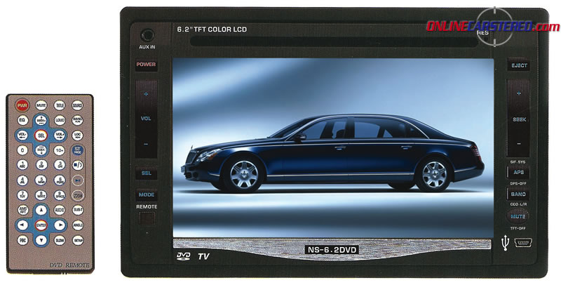 Diesel Audio NS-6.2DVD