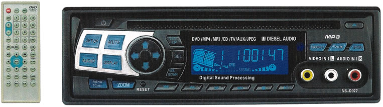 Diesel Audio NS-D066