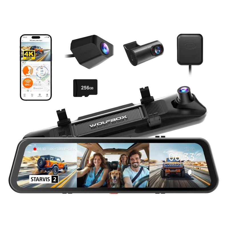 Wolfbox G900TriPro Cabin