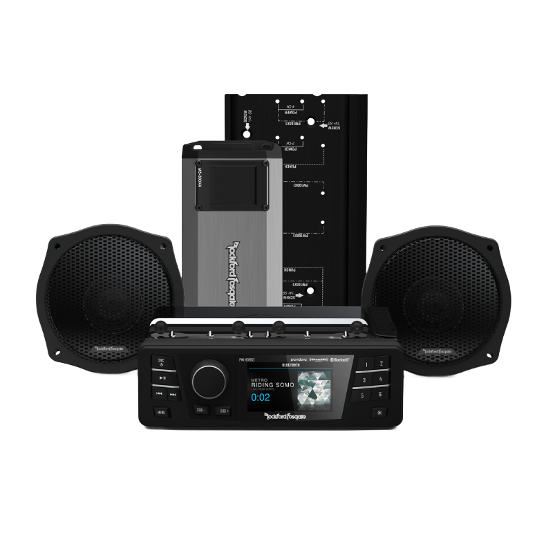 Rockford Fosgate HD9813SG-PMX-STG2