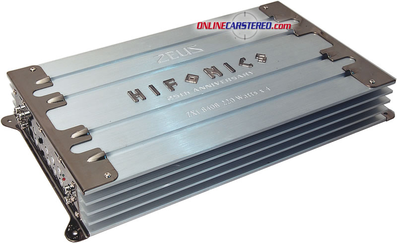 Hifonics ZXi8408 at Onlinecarstereo.com