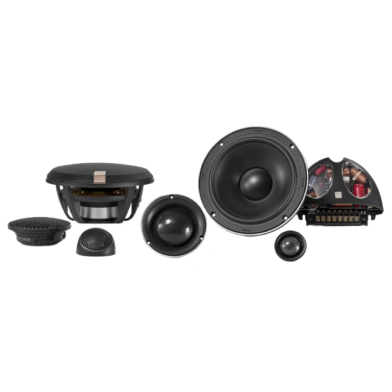 MOREL Ultimo 8-Grill – 8" Protection Grill For Ultimo Series Car Audio Subwoofers