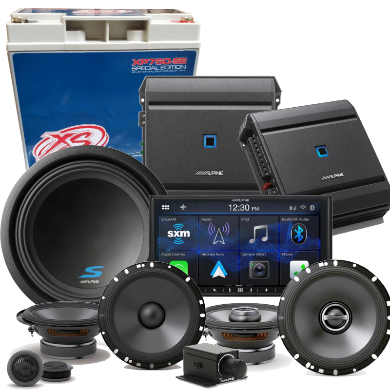 PCH Custom Audio ILX-407 Universal Audio Package-1
