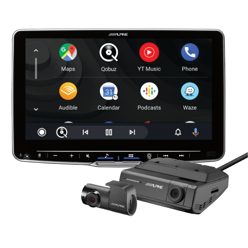 Alpine&nbsp;ILX-F509-Bundle2