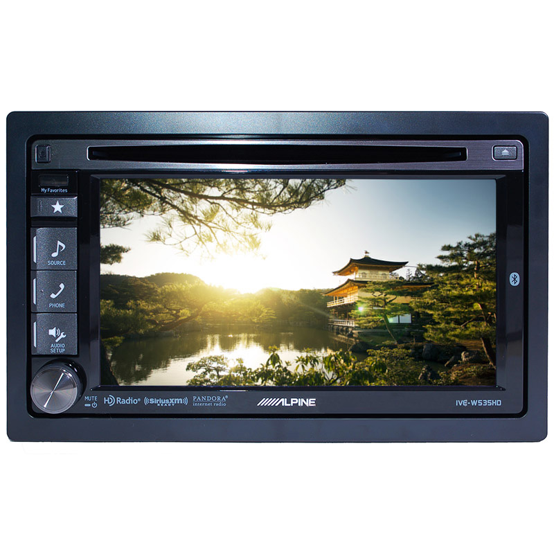 Alpine&nbsp;IVE-W535HD