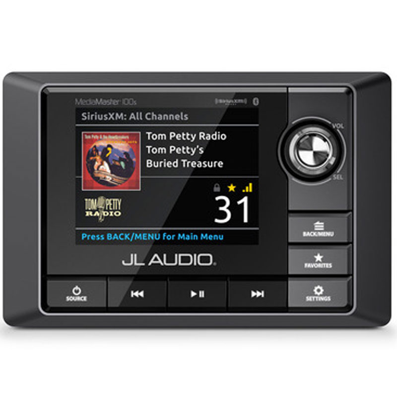 JL Audio MM100S-BE