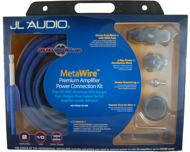 JL Audio XC-PCS1/0-2B