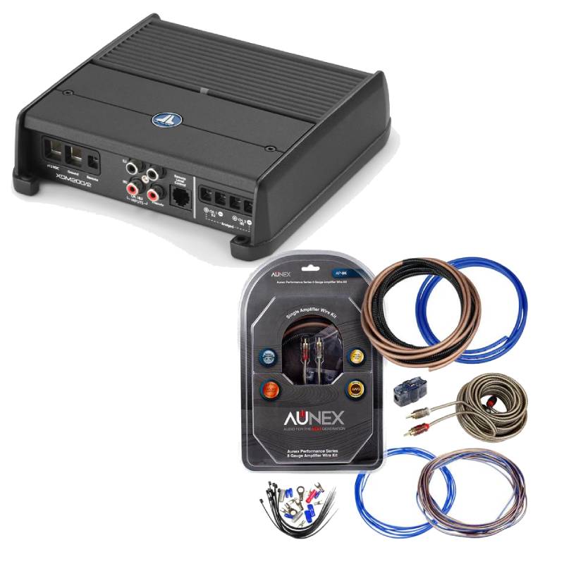 JL Audio XDM200/2-Bundle
