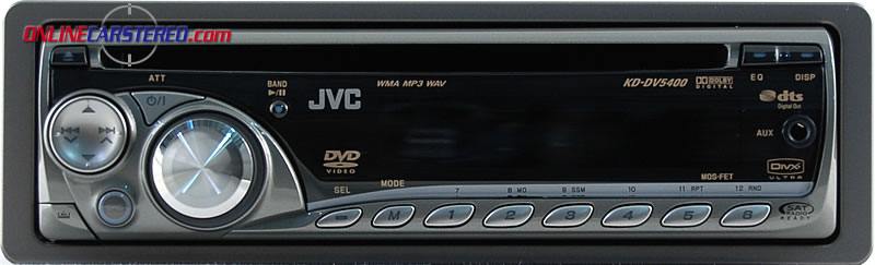 JVC KD-DV5400