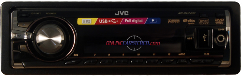 JVC KD-DV7400