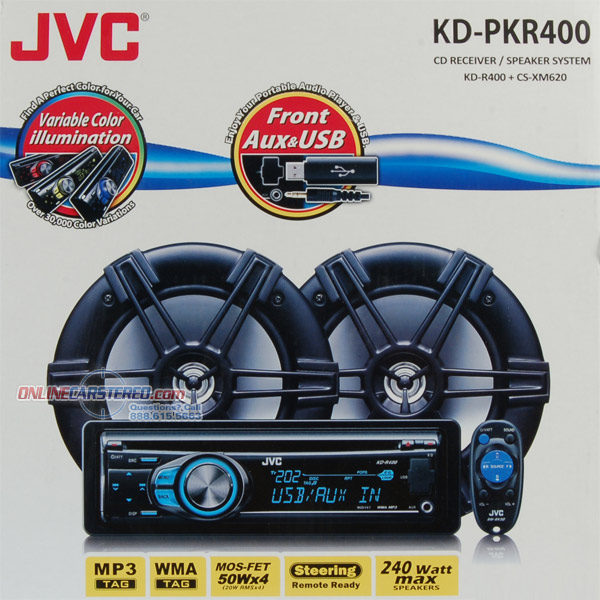 JVC KD-PKR400