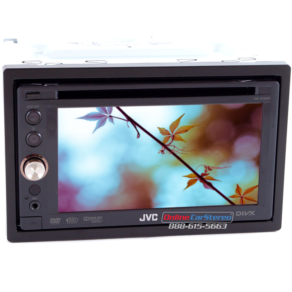JVC KW-AVX640