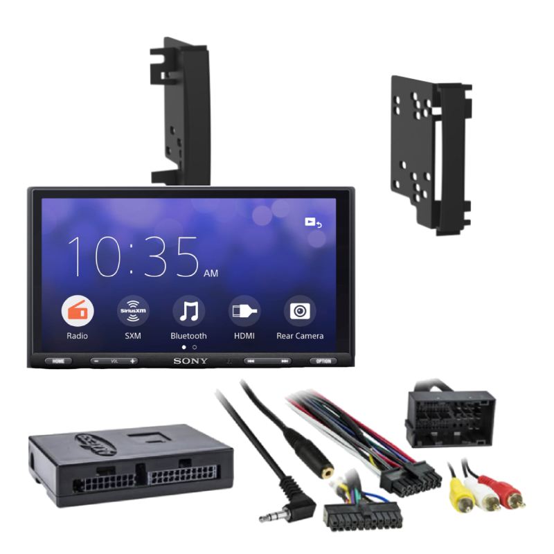 PCH Custom Audio Jeep Compass/Cherokee Radio Replacement-Bundle13