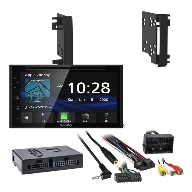 PCH Custom Audio Jeep Compass/Cherokee Radio Replacement-Bundle22