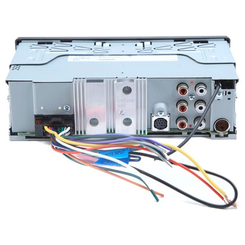 Зависла магнитола jvc kd x165