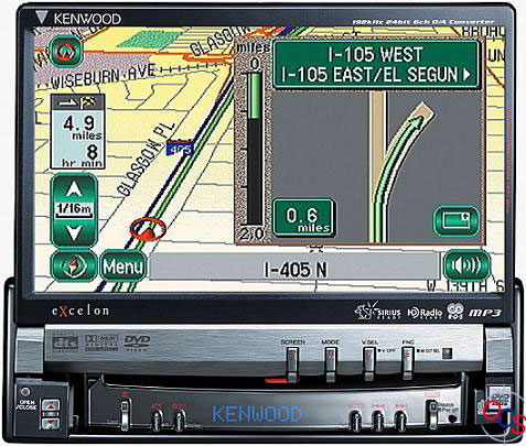 Kenwood Excelon&nbsp;KVT-915DVD