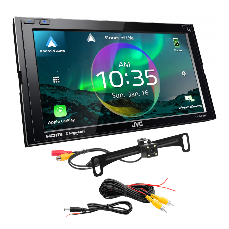 JVC&nbsp;KW-M875BW-Bundle6