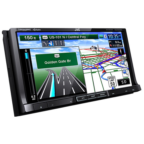 JVC KW-NT810HDT