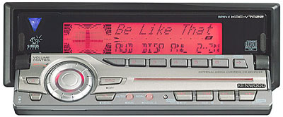 Kenwood&nbsp;KDC-V7022