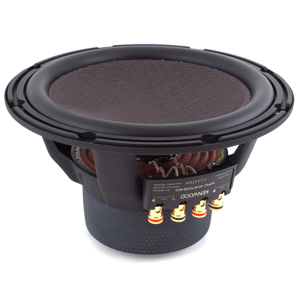 Kenwood Excelon KFC-XW1024D